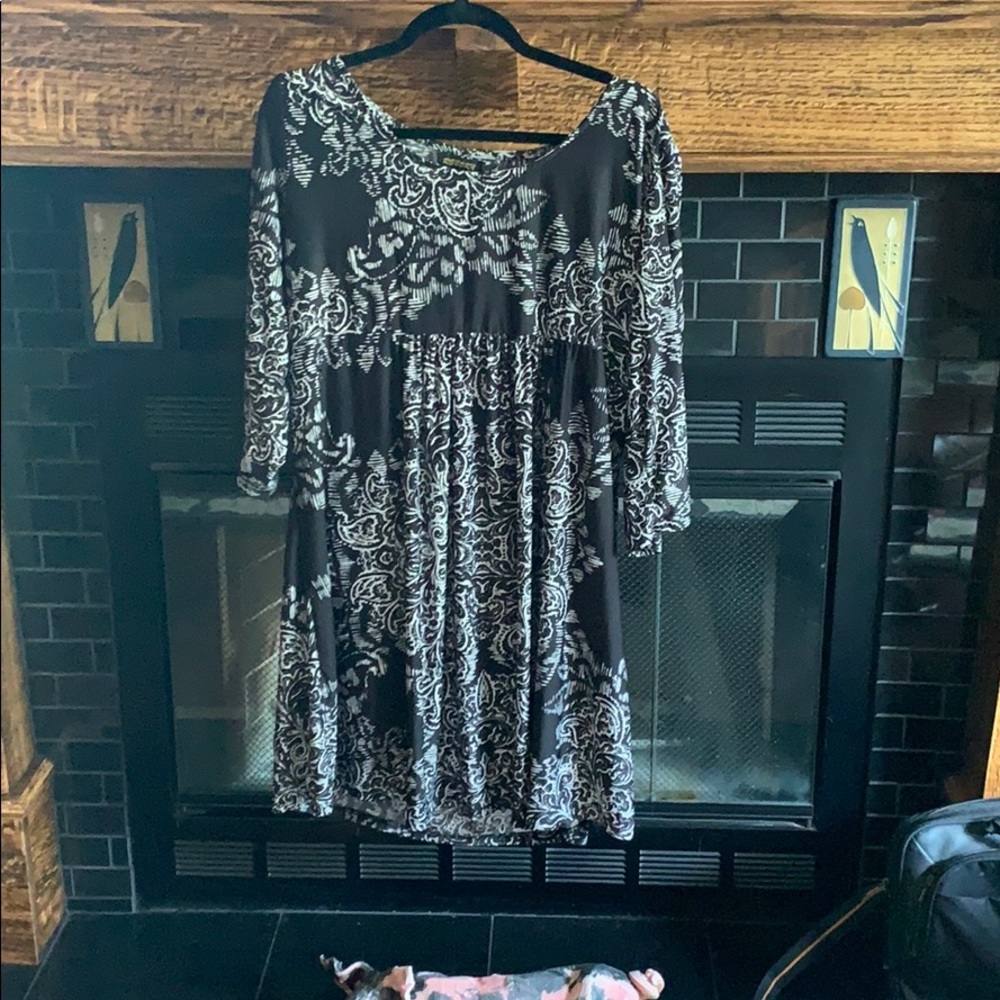 Empire waist tunic